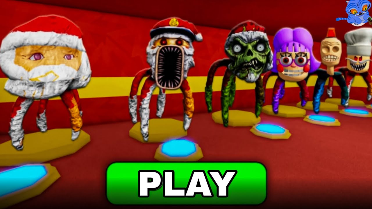 GUGU GAGA FAMILY PRISON RUN! (Obby) Roblox Gameplay Walkthrough #roblox #scaryobby 