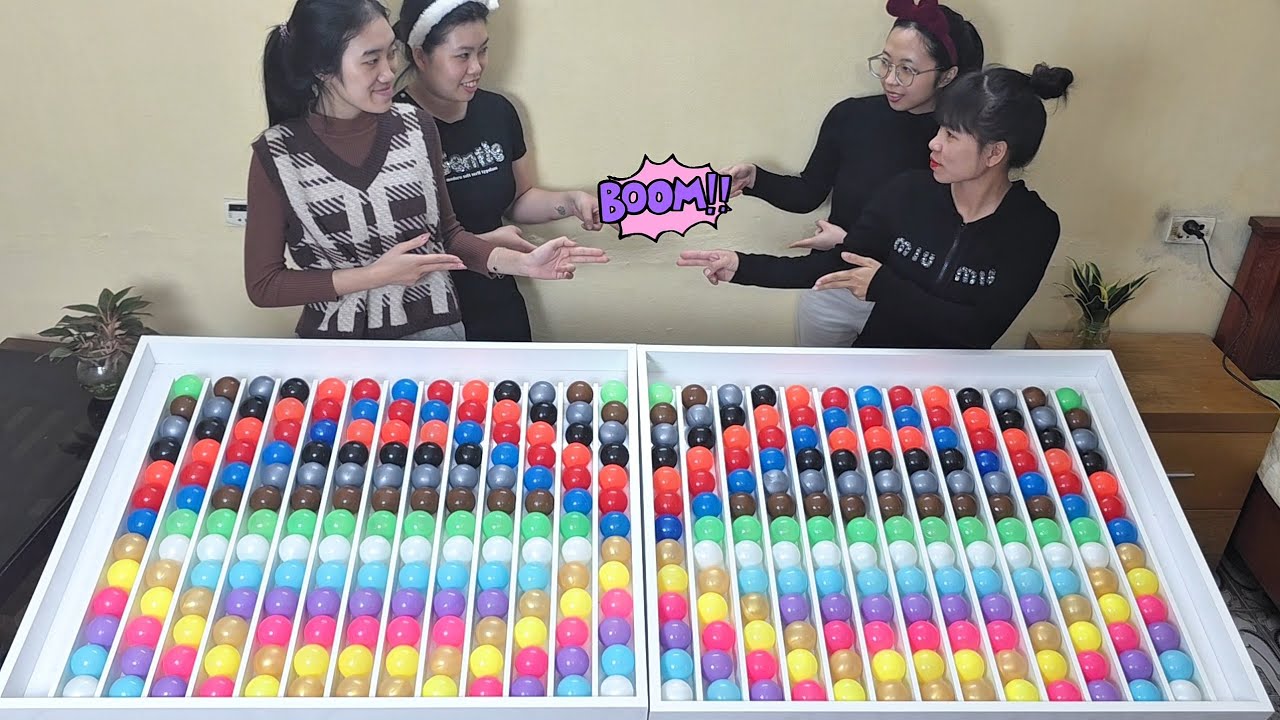 🎨 Color Ball Sorting Game | Simple & Relaxing Puzzle 🌟