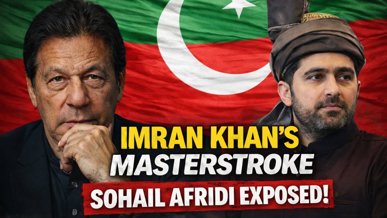 The Truth About Sohail Afridi — Imran Khan’s Masterstroke Revealed!