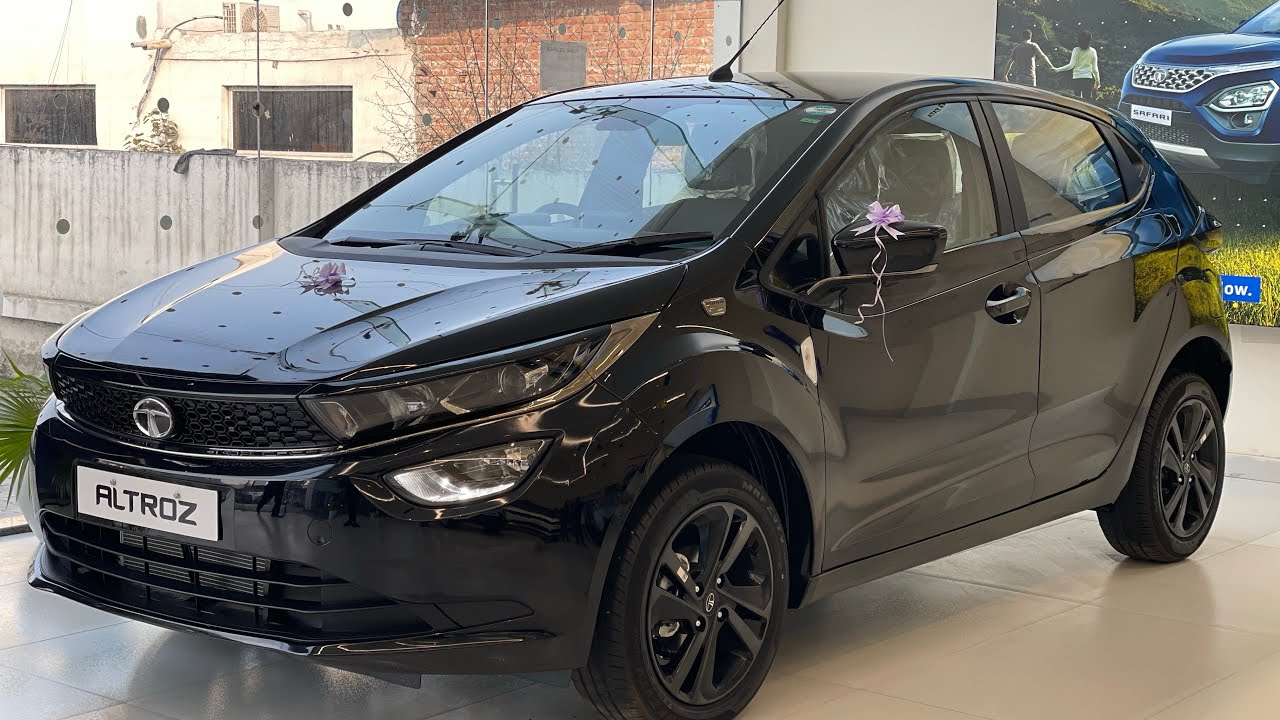 Tata Altroz xz+ #Dark edition upcoming cng altroz