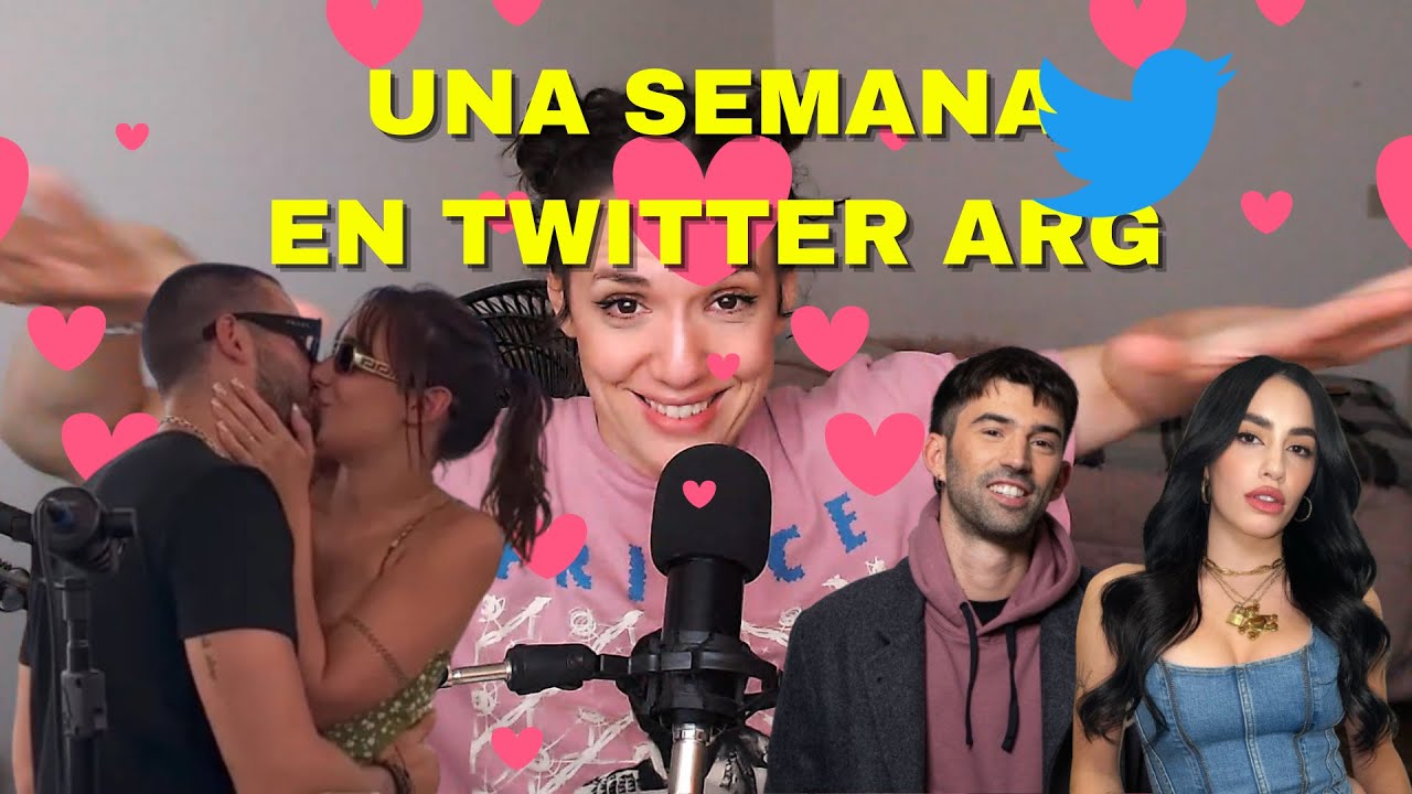 Una semana en twitter, influencers dudosos, operativos delirantes y romances de la farandula