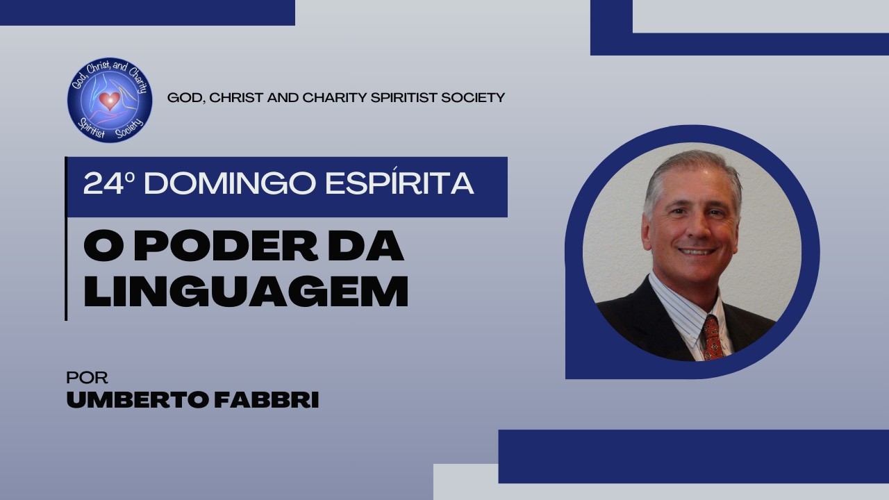 24º Domingo Espírita - Palestra 
