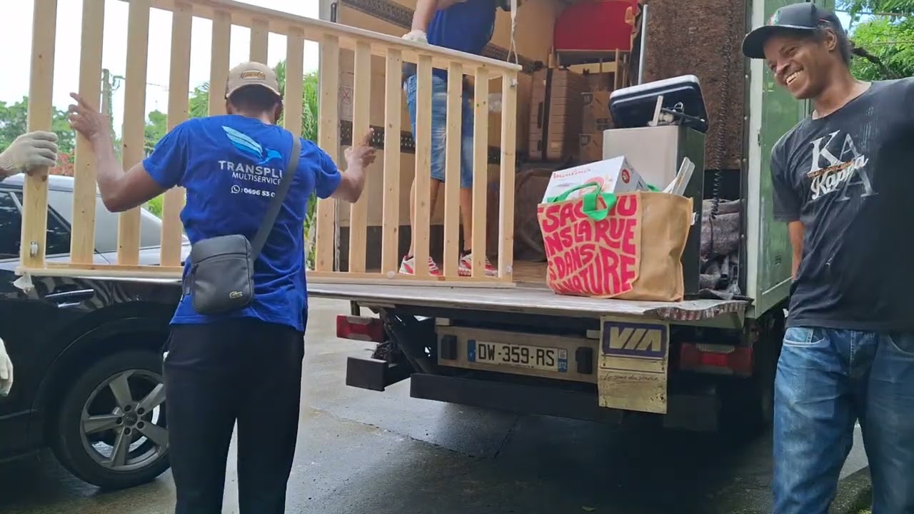 Déménagement F3 