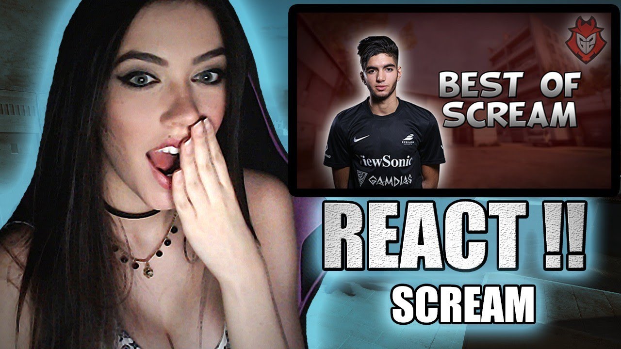 REAGINDO ao BEST OF SCREAM ! REACT #CSGO