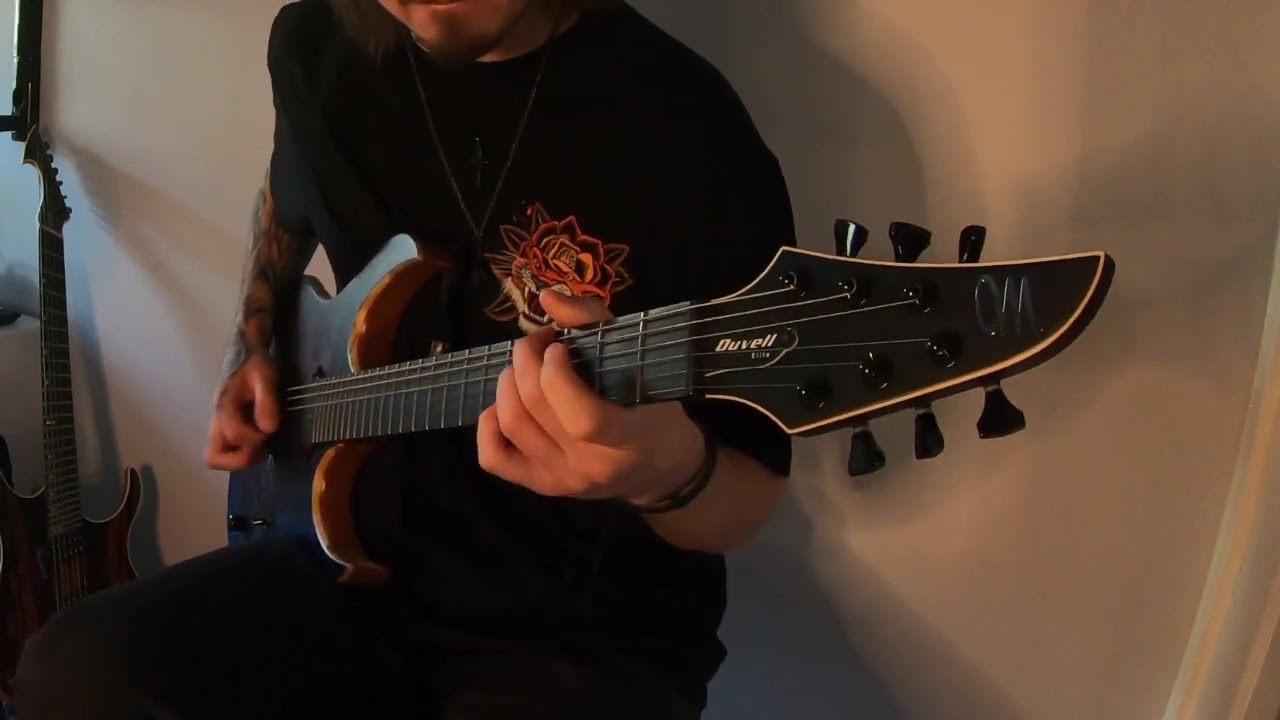 Hands of Sin - Bleed From Within (Guitar Cover + TABS)