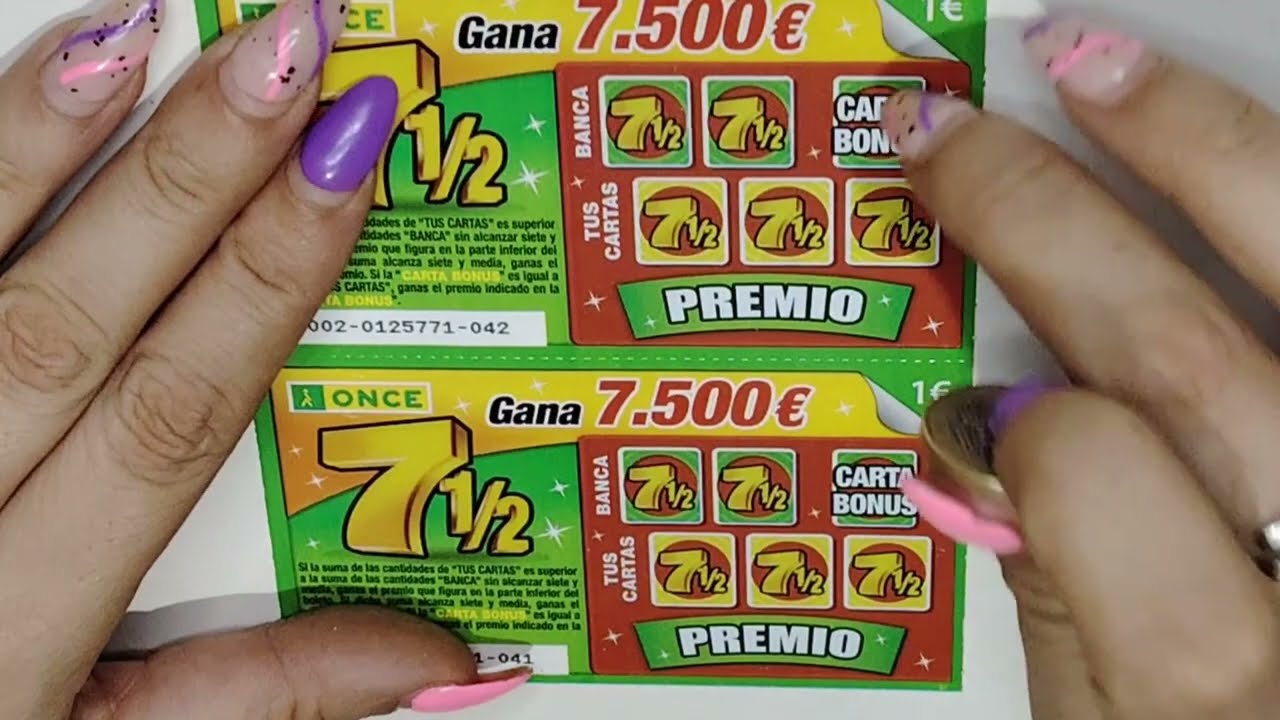 🍀Rascas de la once 7y medio🍀