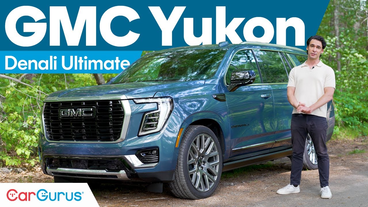 Top of the Automotive Food Chain | 2025 GMC Yukon Denali Ultimate Review