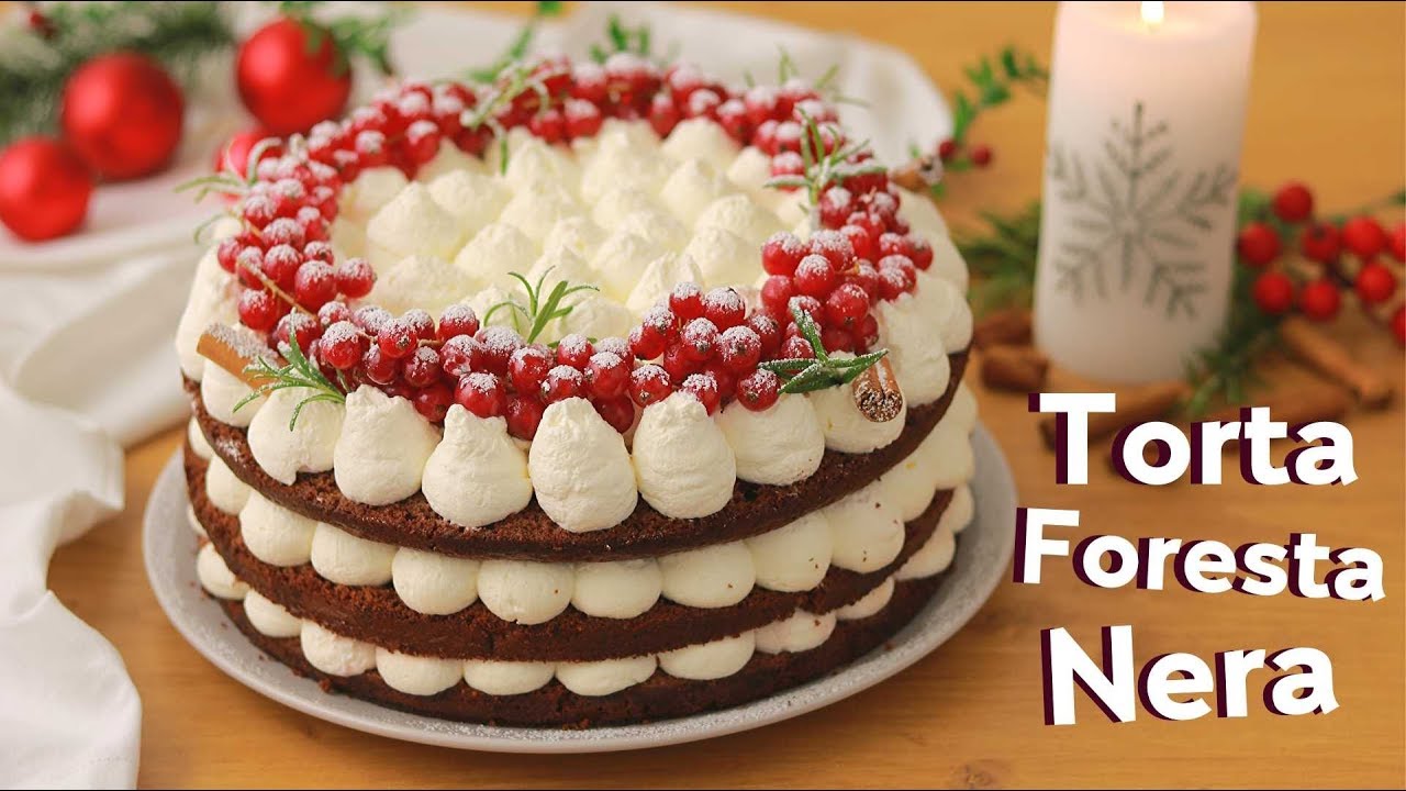 TORTA FORESTA NERA | black forest | la mia versione  | Lorenzo in cucina