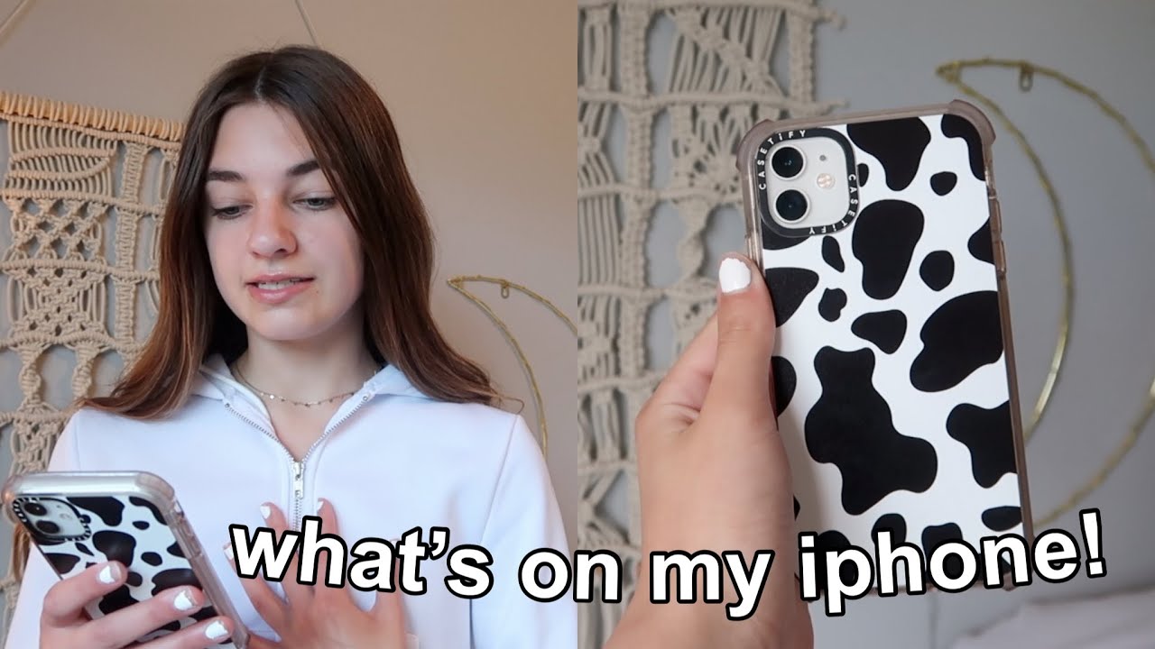 what's on my iphone 11!