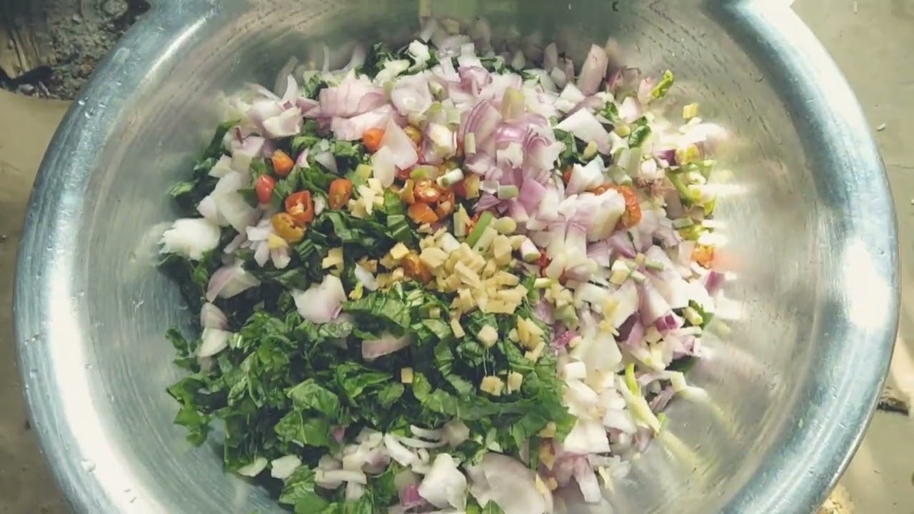@Rayo saag ko pakoda 