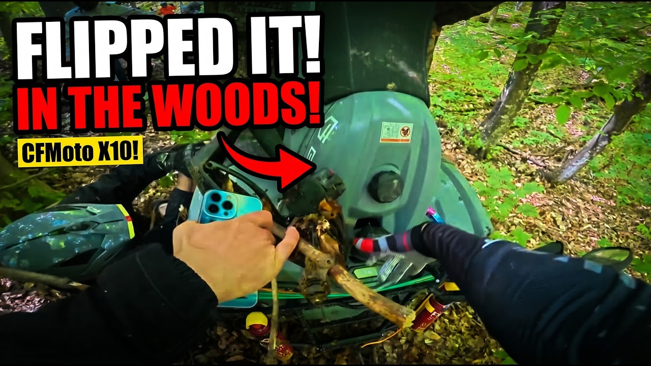 CFMoto X10, Can-Am 1000 & More | Rollovers, Drifts & Hard Climbs 😱