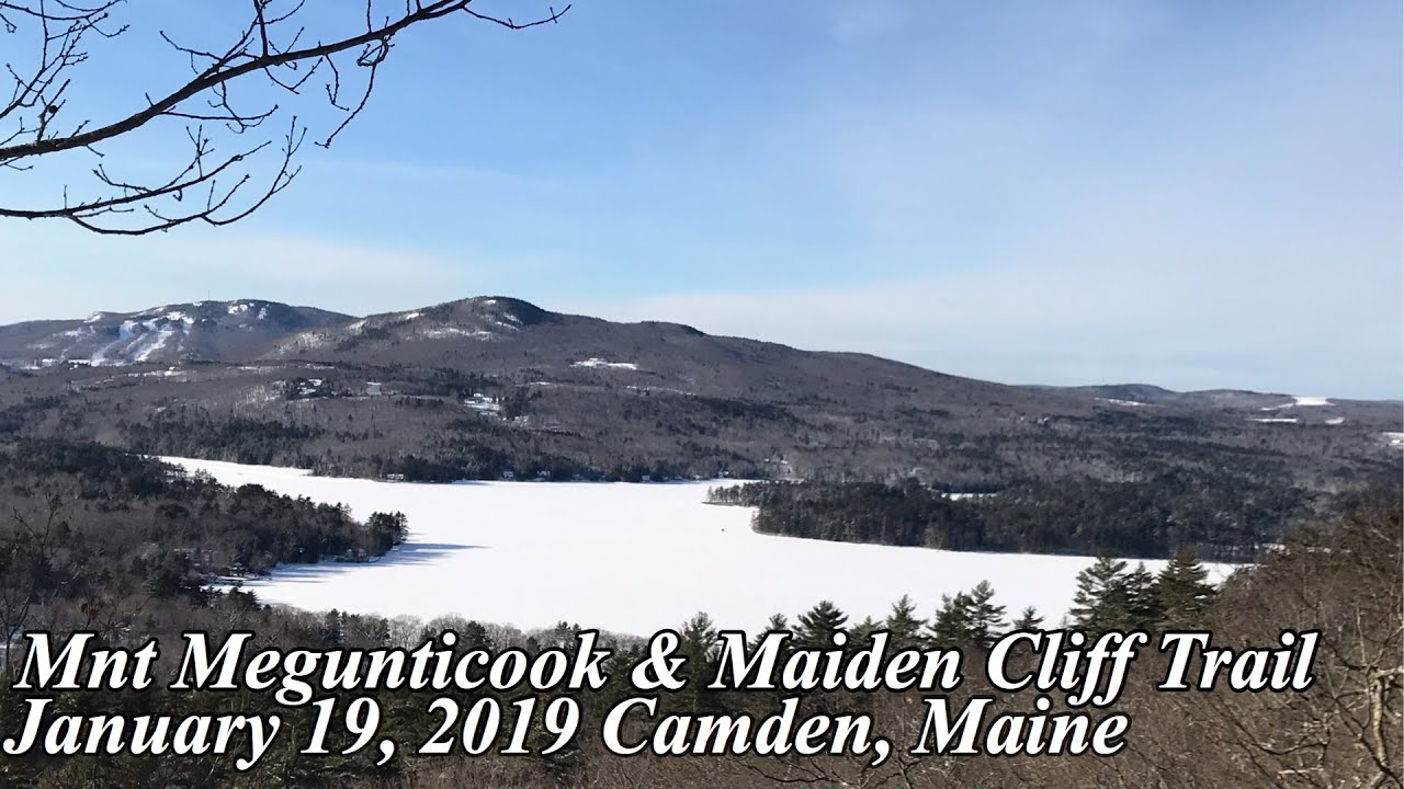 Mnt Megunticook and Maiden Cliff Trails