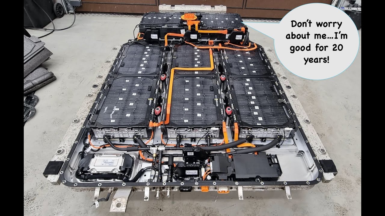 EV Batteries last how long!? Expect 20 years.