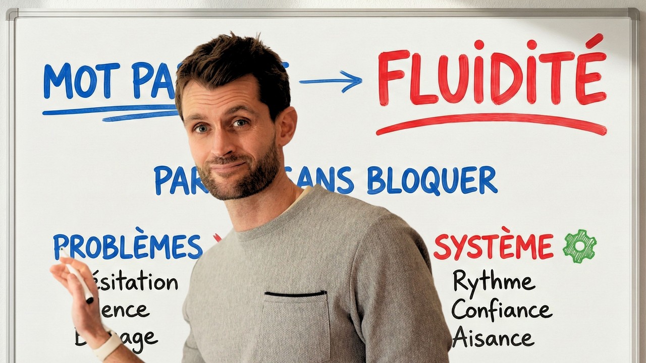 Comment Parler Fran&ccedil;ais Sans Bloquer (Ce que personne ne t'explique...)
