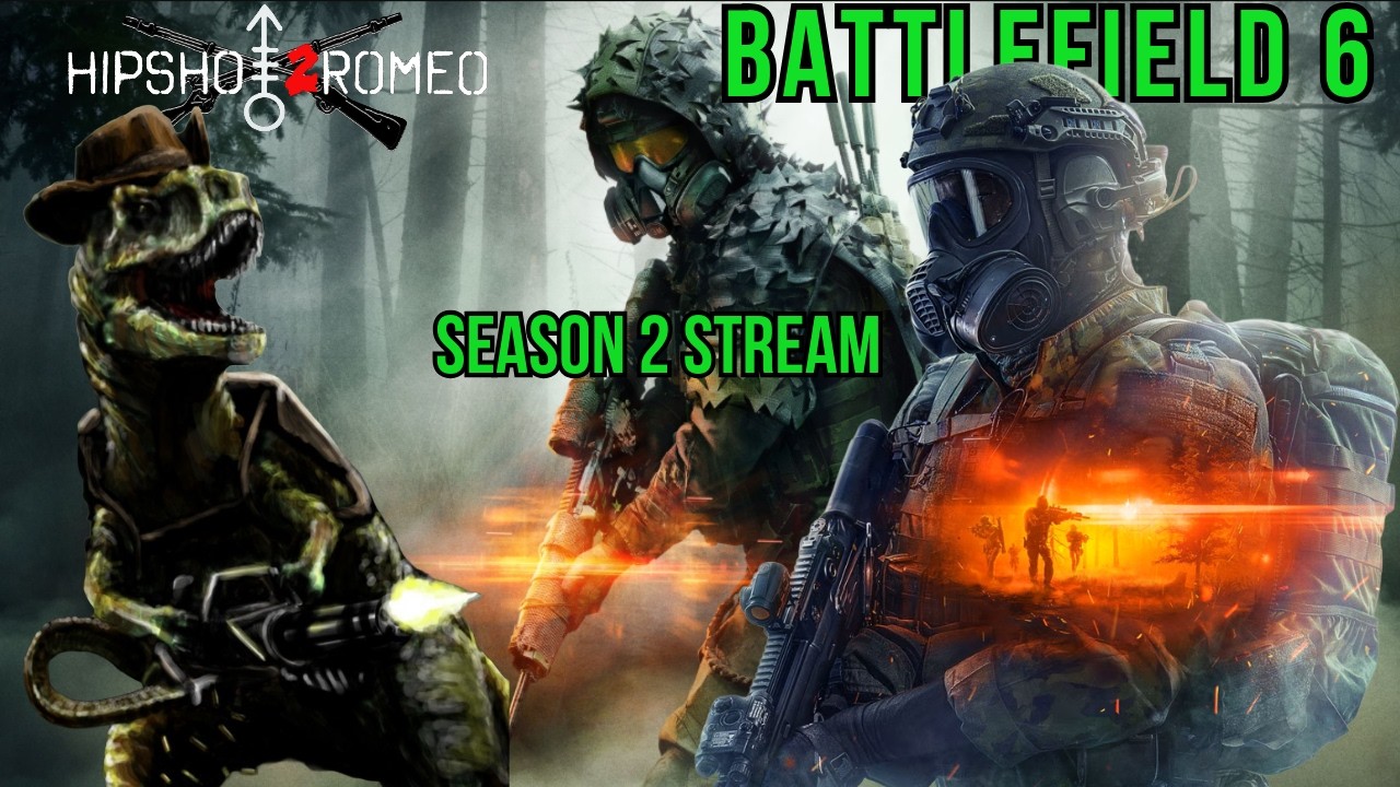 HIPSHOT Battlefield 6 Season 2 Live Stream
