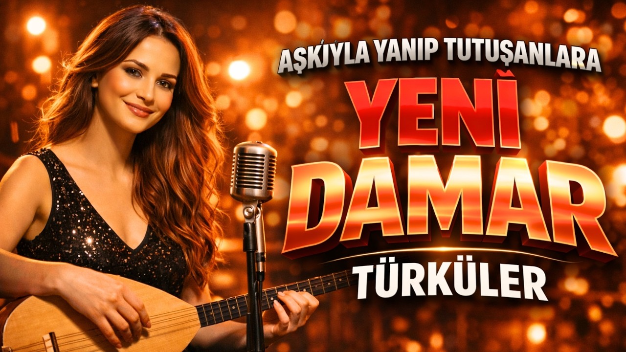 Yürek Yakan Damar Türküler 💔 | İçinde Bir Yara Varsa Bu Türküler Sana Göre