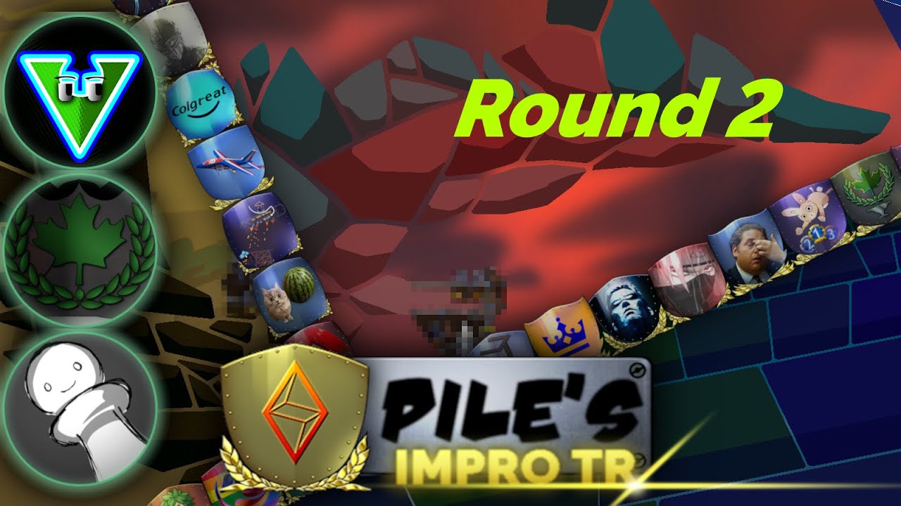 Forts - Round 2 of Pile's 1v1 Improvisatio Tournament - Livestream