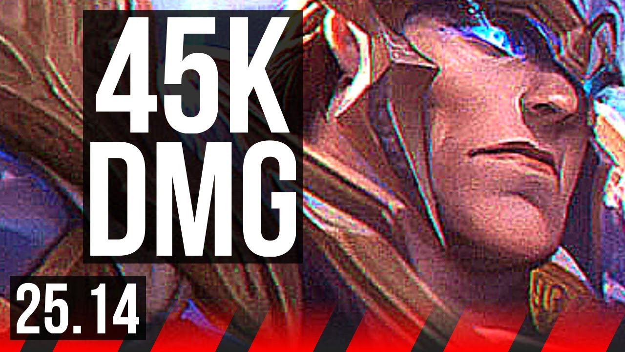 GAREN vs GANGPLANK (TOP) | 45k DMG, 4k comeback | KR Diamond | 25.14