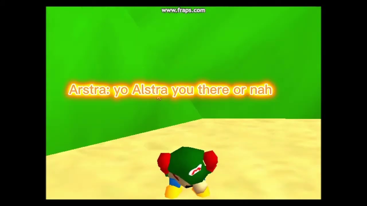 Super mario 64 bloopers: Mario's breakfast pt3