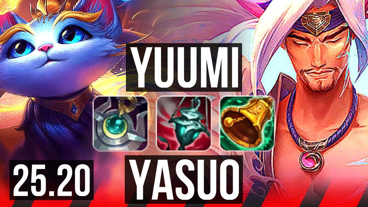 YUUMI vs YASUO (TOP) | 1/1/21 | EUNE Master | 25.20