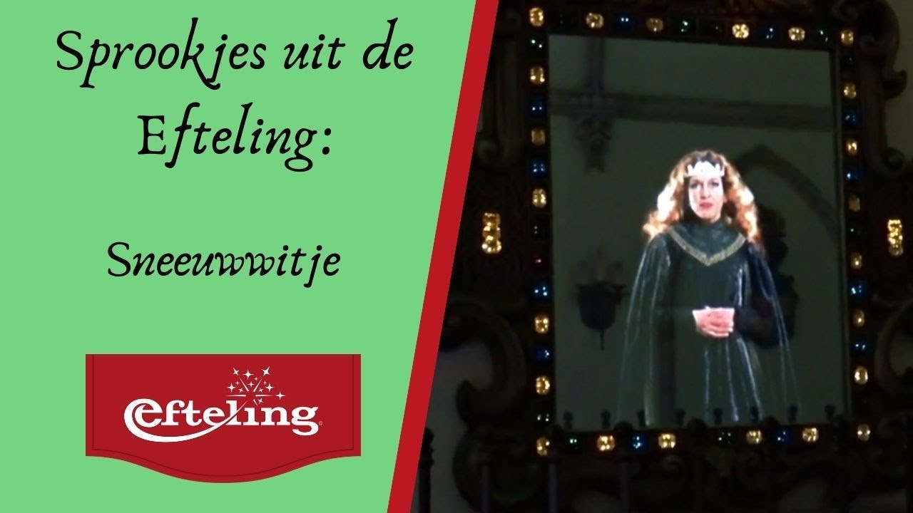 sprookjes uit de efteling:  Sneeuwwitje