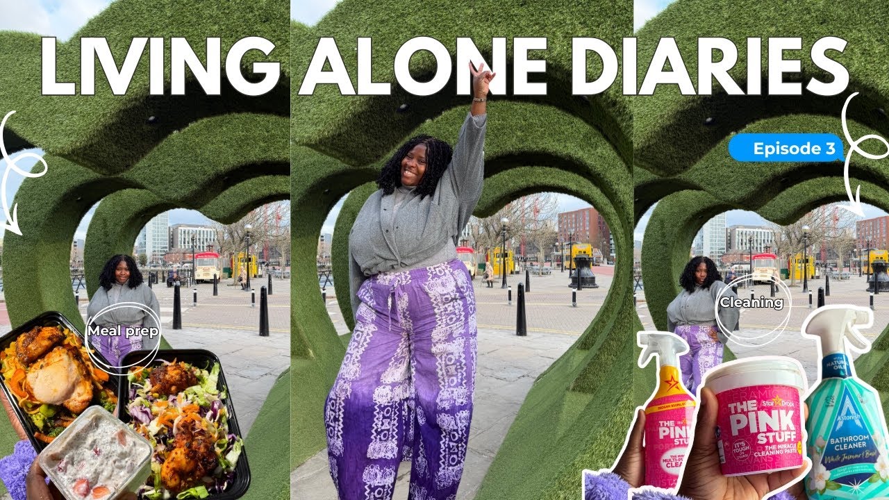 Living Alone Diaries: A much-needed reset, healthy meal prep + I LOST MY CAMERA!!