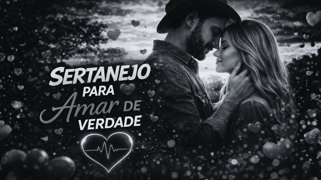 Sertanejo Pra Apaixonar ❤️ | As Mais Lindas do Coração
