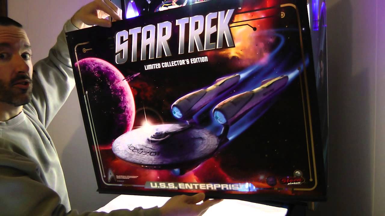 Stern Star Trek Limited Edition Review