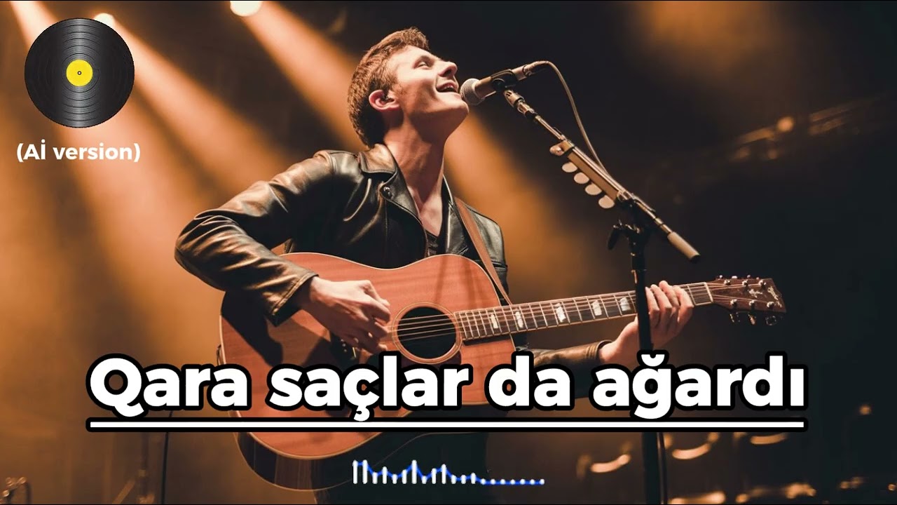 Qara Saçlar Ağardı ! Aİ version Azerbaijani Folk Song (Blues Rock Cover)