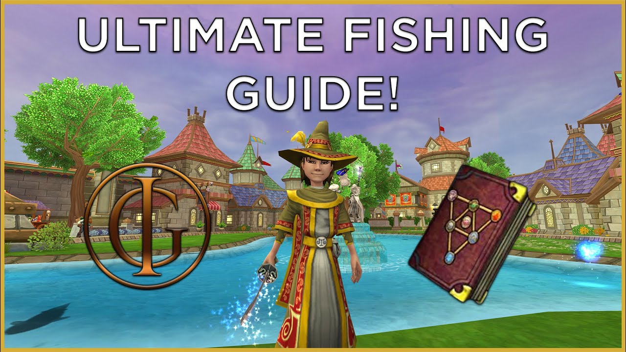 The ULTIMATE Wizard101 Fishing Guide!