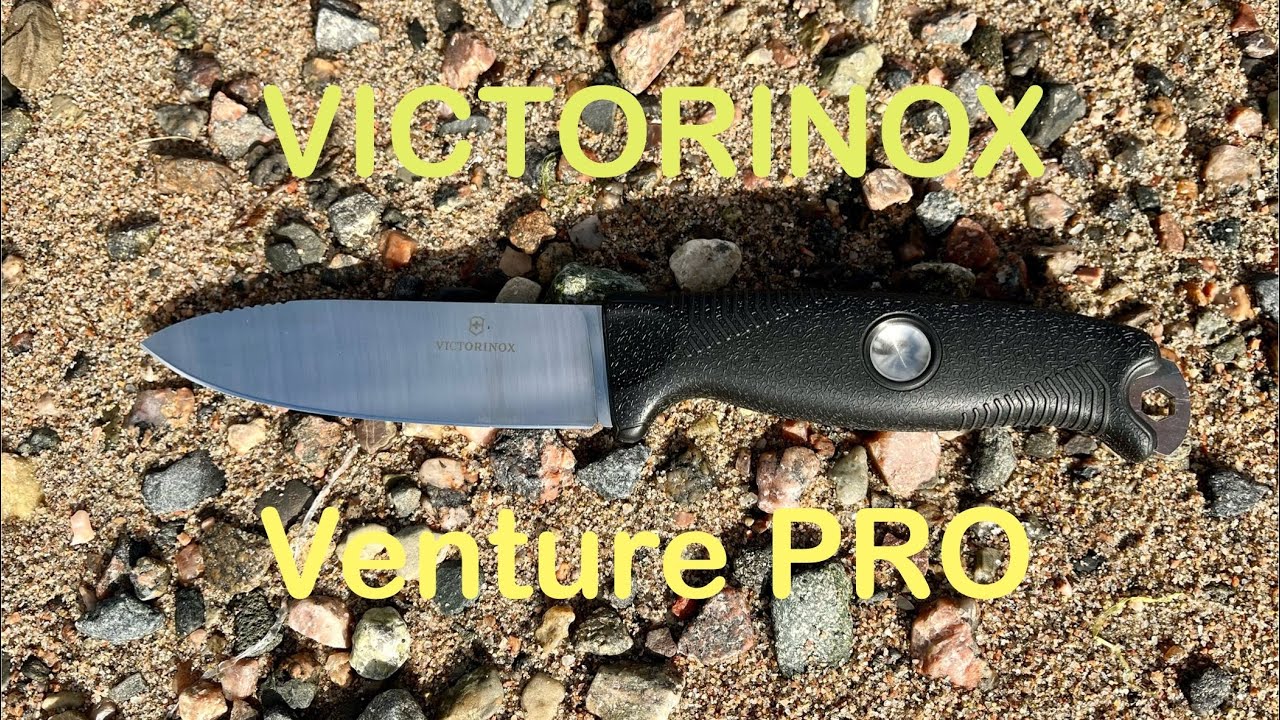 HMH #54 Victorinox Venture PRO, outdoor action!