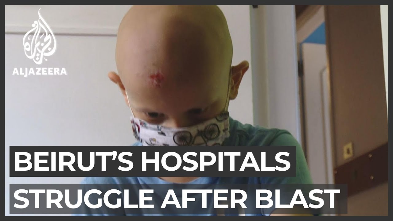 Beirut’s hospitals, clinics struggle after last week’s deadly blast