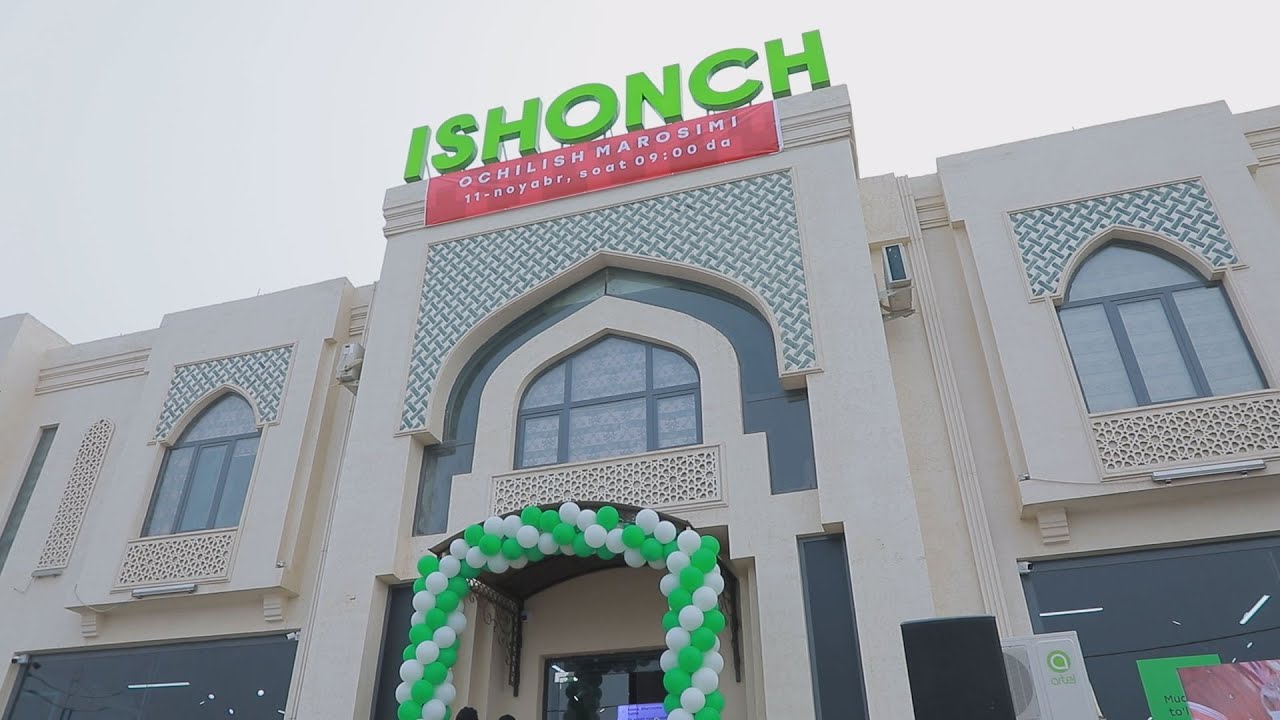 ISHONCH do'konlar tarmog'ining 66 filiali ochildi Qorako'l tumanida