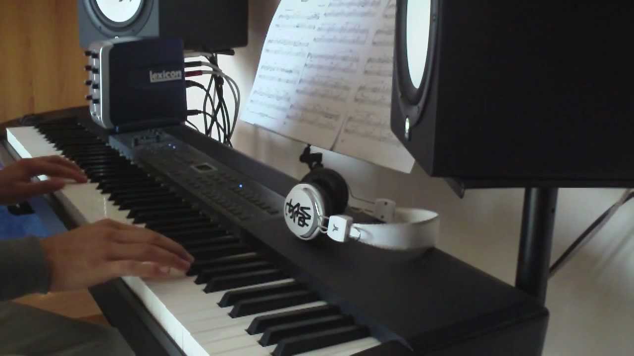 Bill Conti - Mickey ( From The Movie Rocky III ) Piano