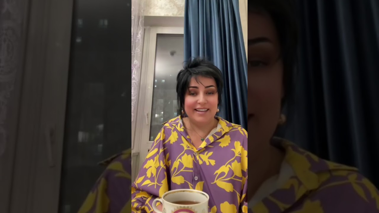 Afət Fərmanqızı Ofeliya Xanım Və Müşabə Xanım Arasında Olan Qalmaqala Fikir Bildirdi Ṣok!