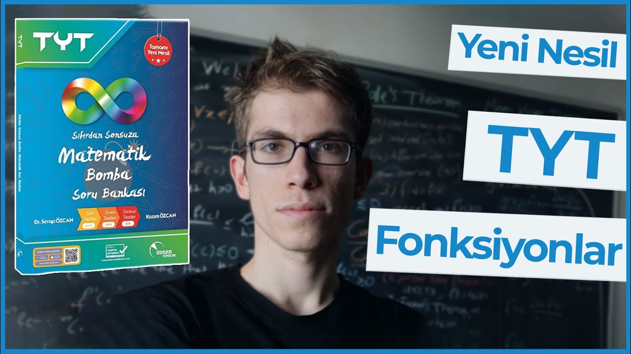 Tekrar Havasında TYT Fonksiyonlar Soru Çözümü | Doktrin Yayınları