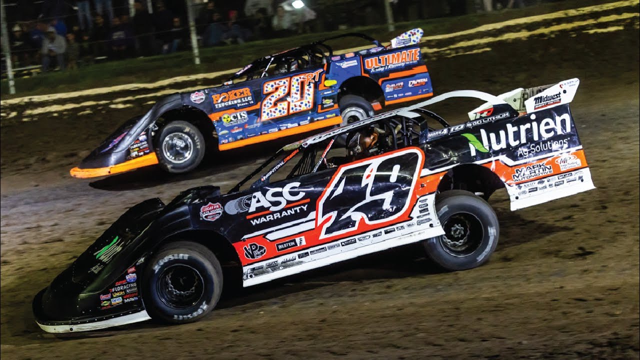 Lucas Oil Late Model Dirt Series | Feature - Saturday - #HighBankHeist | Eagle Raceway