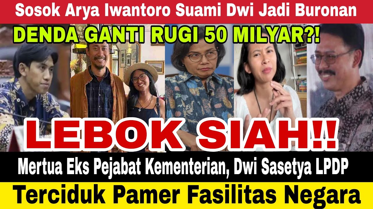 Sri Mulyani Ingatkan Pekerjaan Suami Dwi Sasetya disorot usai Langgar Aturan Penerima LPDP, mertua