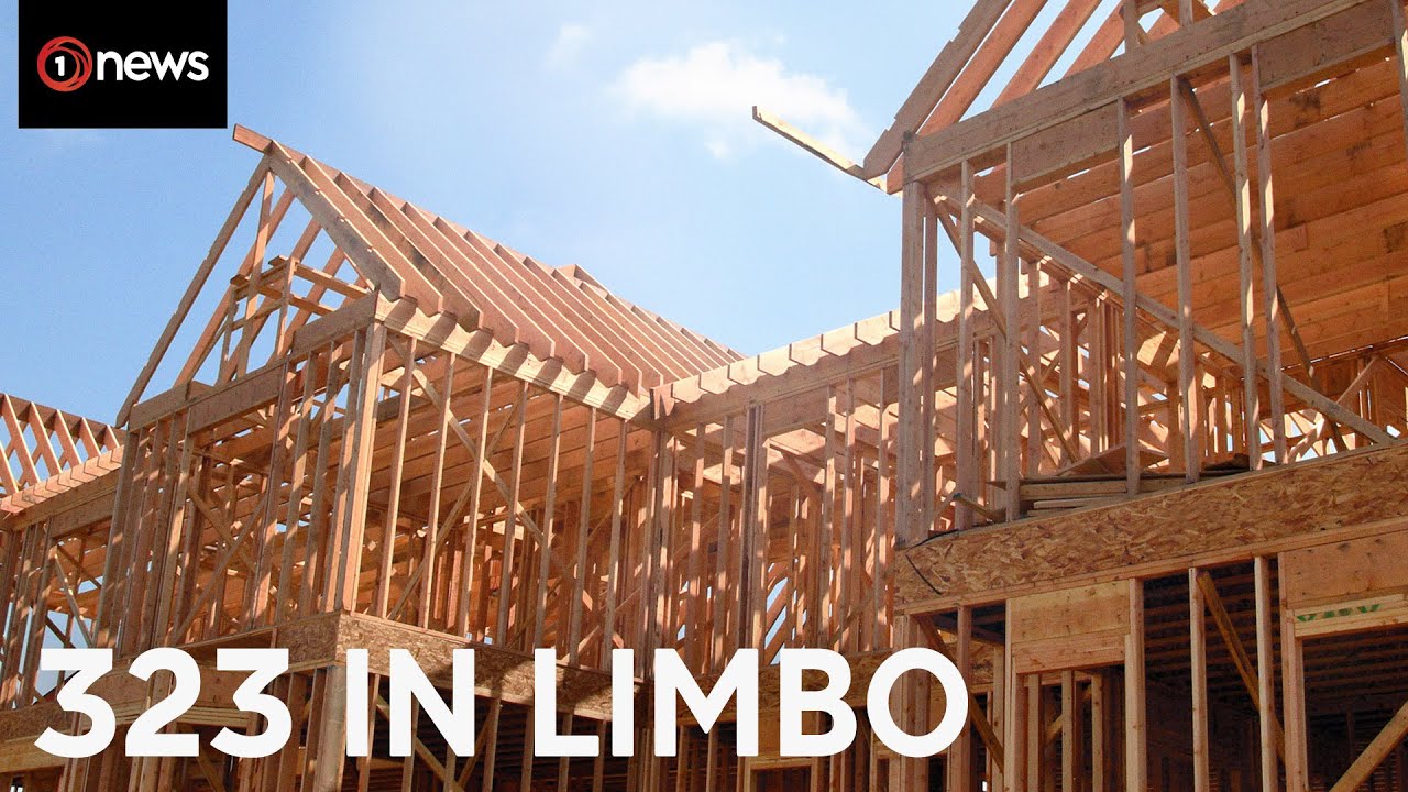 Social housing projects delayed nationwide; millions in costs expected | 1News Exclusive on TVNZ+