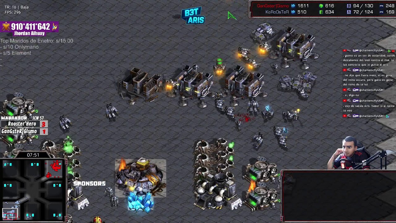 Duelo 1s | Starcraft Fastest