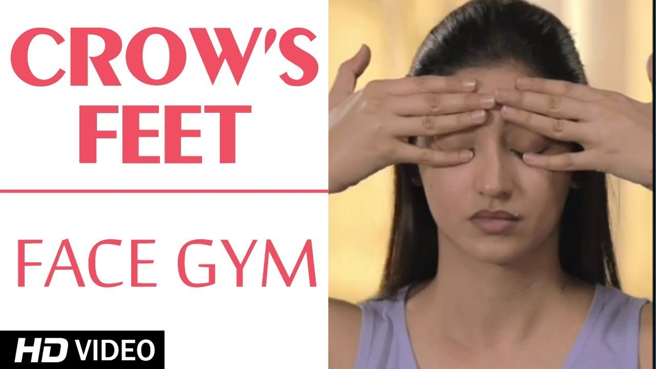 Crow's Feet | Face Exercises | Asha Bachanni | Crow's Feet face Exercises | Face Yoga