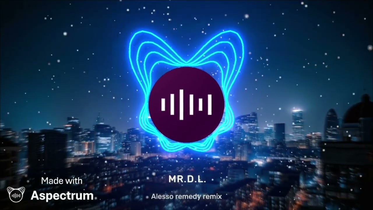 Alesso remedy official video music (remix) visualizer version 