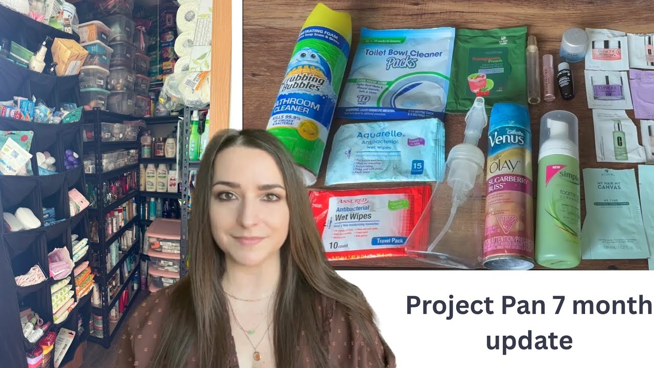 Project Pan: отчёт за 7 месяцев (поход в мой &laquo;магазин&raquo; и использование продуктов), приготовила до...