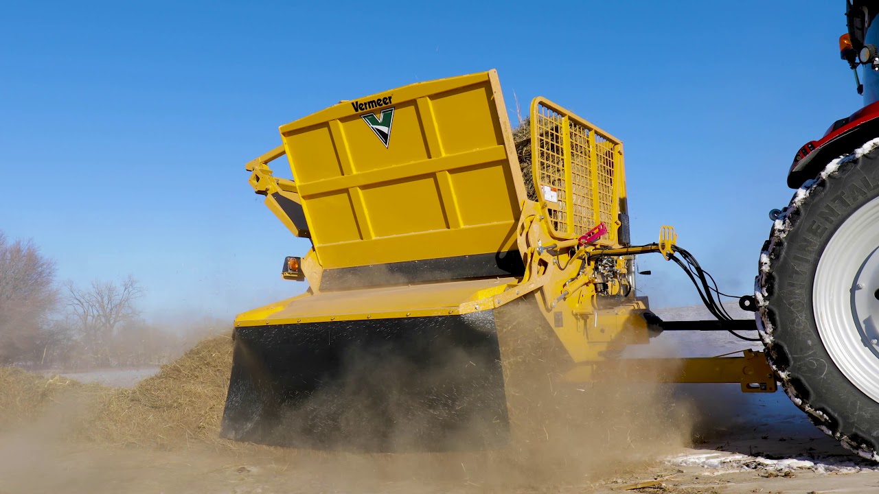 BPX9010 Bale Processor | Vermeer Agriculture Equipment