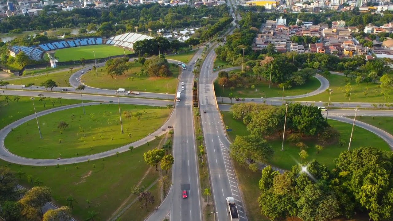 A Cidade de Ipatinga Tem um Verde Encantador.