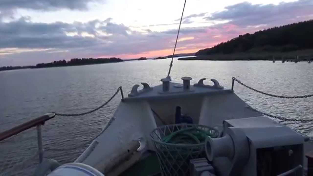 Croisière en Suède