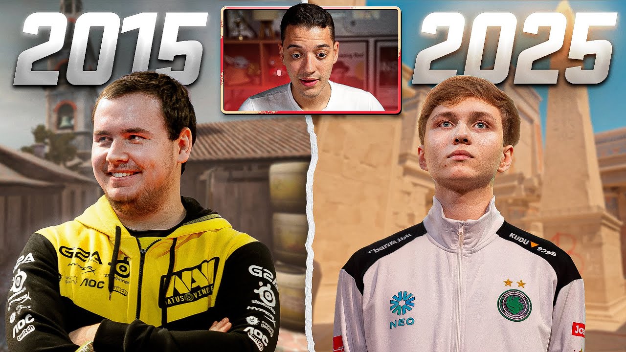 A MELHOR JOGADA DE AWP DE CADA ANO DO CS PROFISSIONAL (2013-2025)