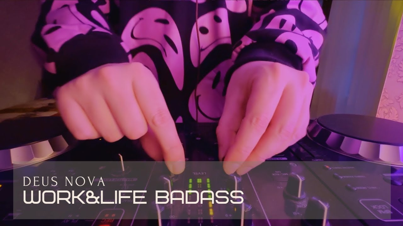 work&life badass (juke/footwork/ghetto house/ghetto tech dj set, 160 bpm)