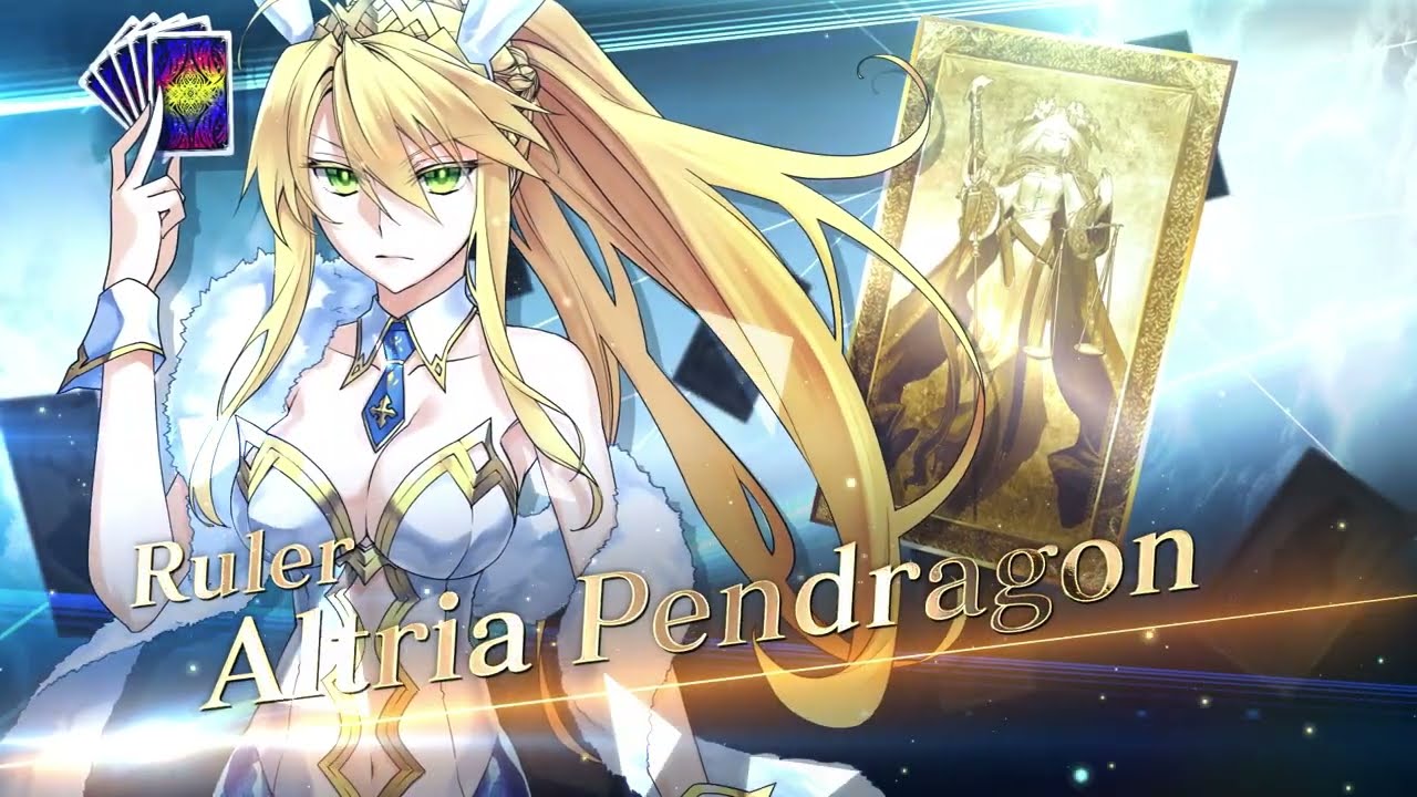 Fate/Grand Order - Altria Pendragon (Ruler) Servant Introduction