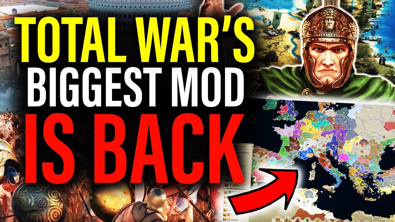 GODFATHER Of Total War Mods Is FINALLY Making Rome PLAYABLE!